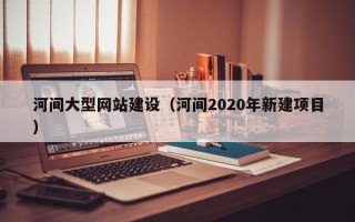 百色河间大型网站建设（河间2020年新建项目）