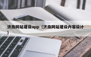 百色济南网站建设app（济南网站建设内容设计）